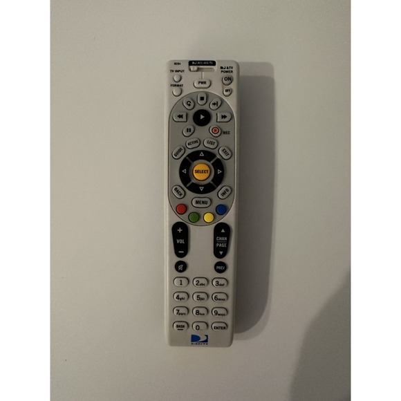 DIRECTV Other - DIRECTV RC64 Remote Control - Tested & Working - URC2982RG1-0
